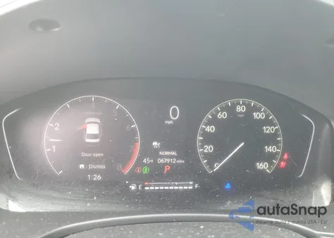 2022 Honda Civic Sport from USA, damaged, VIN 2HGFE2F58NH560590